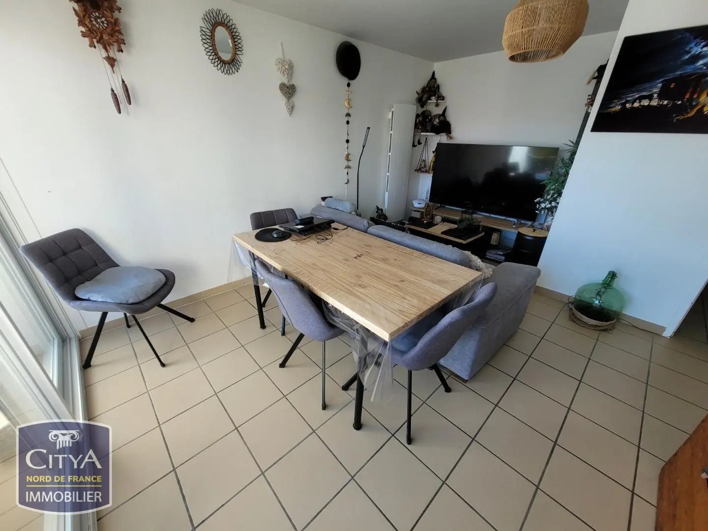 Appartement à louer, 37m², Cucq