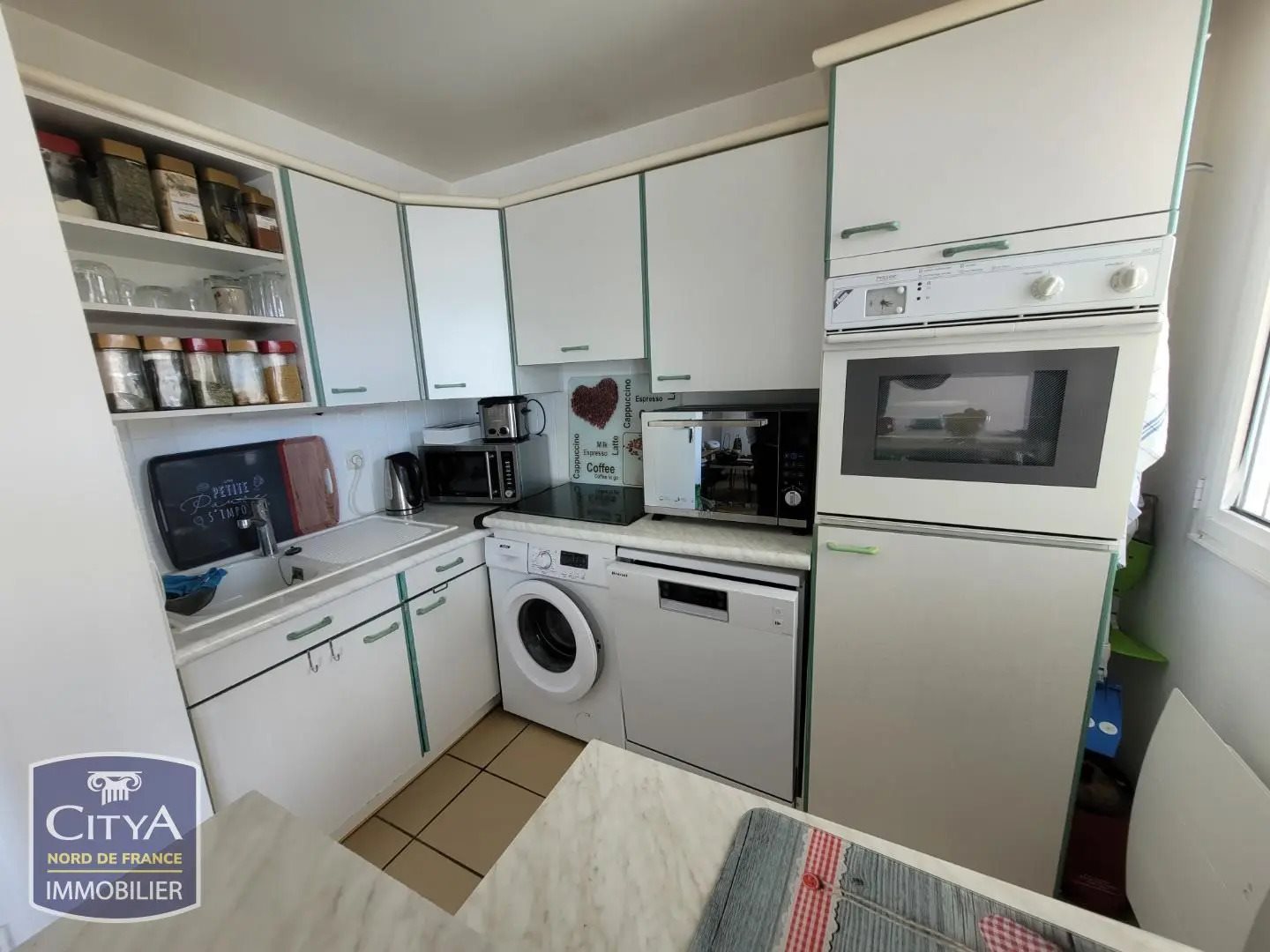 Appartement à louer, 37m², Cucq