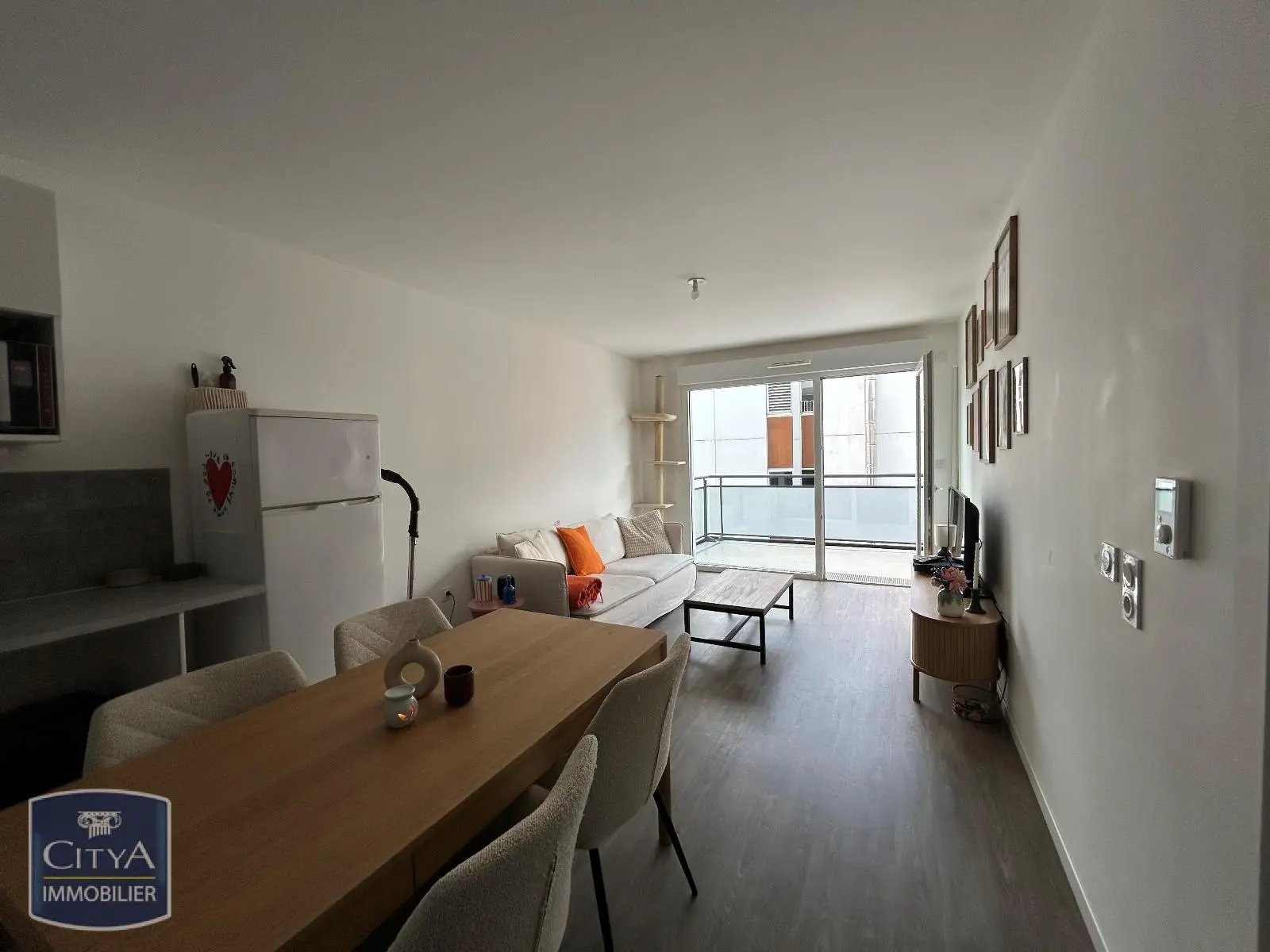 Appartement à louer, 44m², Rouen
