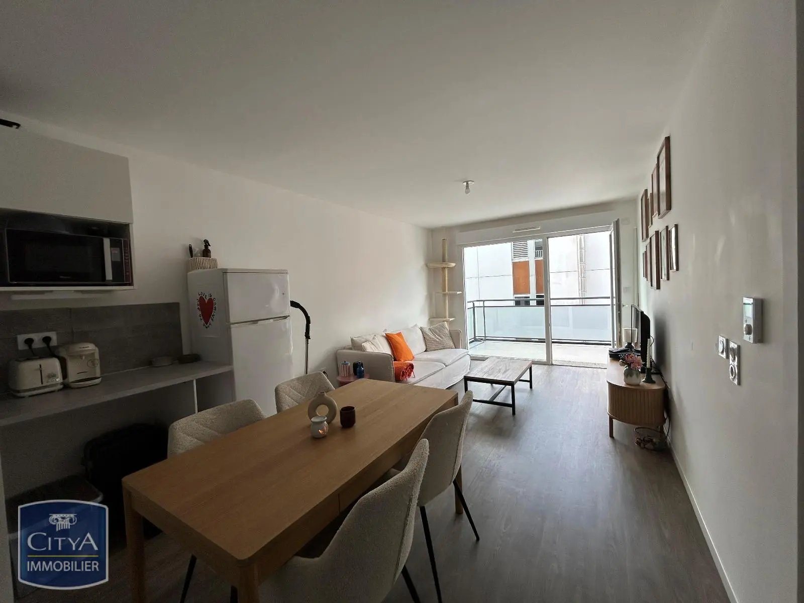 Appartement à louer, 44m², Rouen