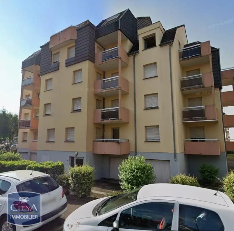 Appartement à louer, 38m², Strasbourg