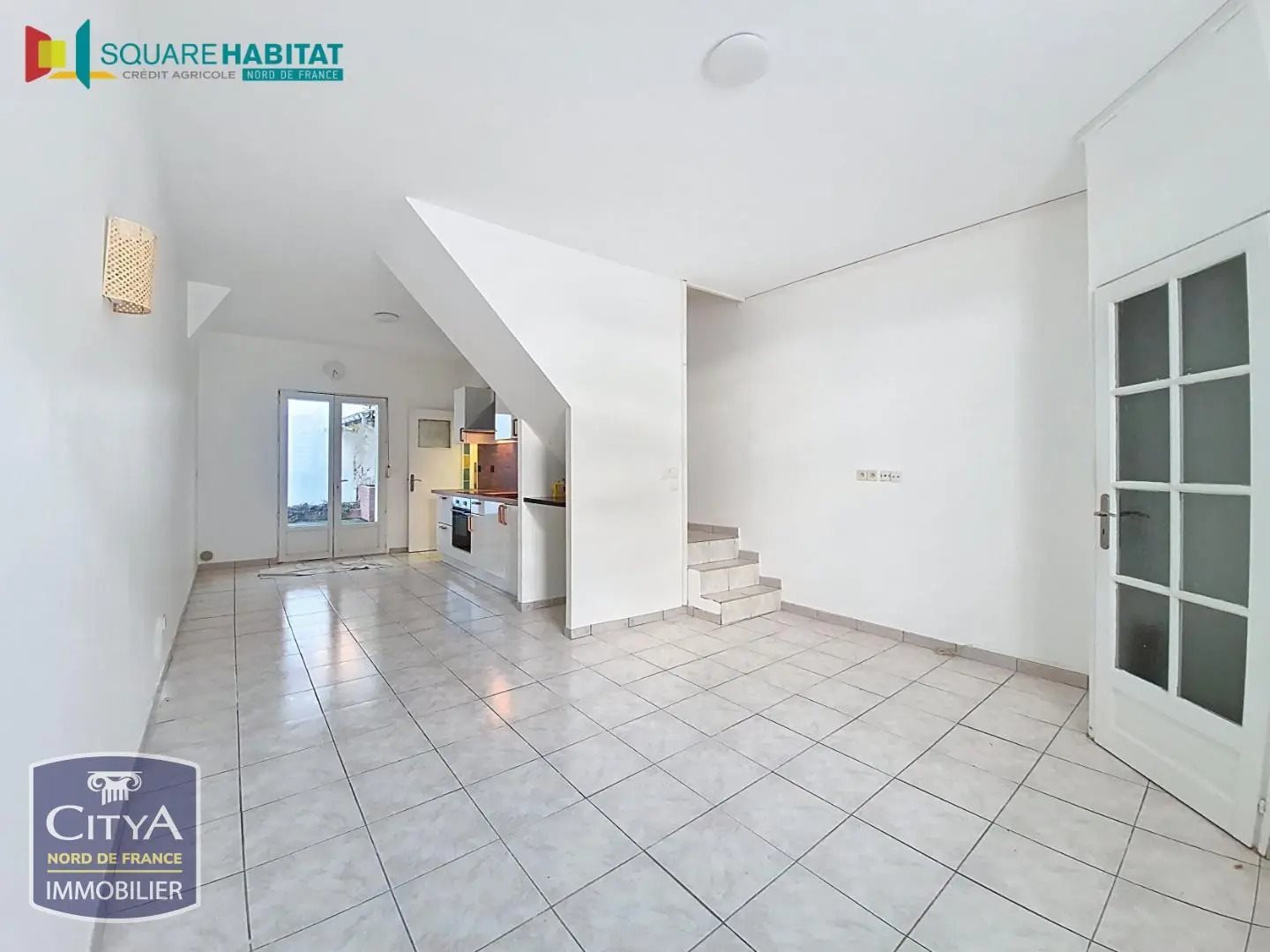 Maison à louer, 60m², Tourcoing