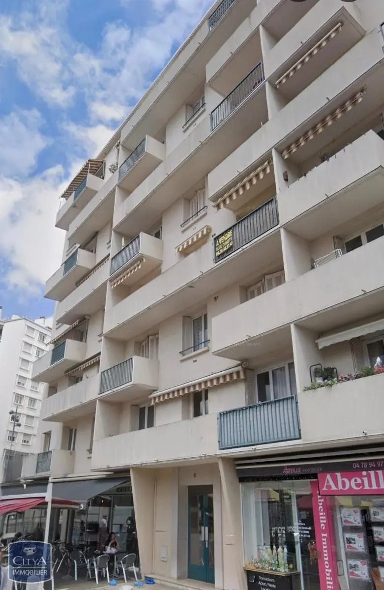 Appartement à louer, 86m², Villeurbanne