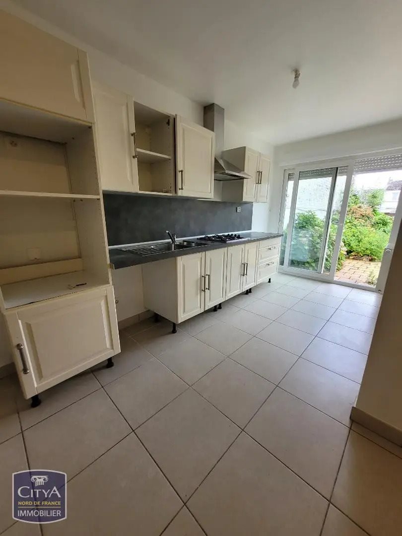 Maison à louer, 88m², Caudry