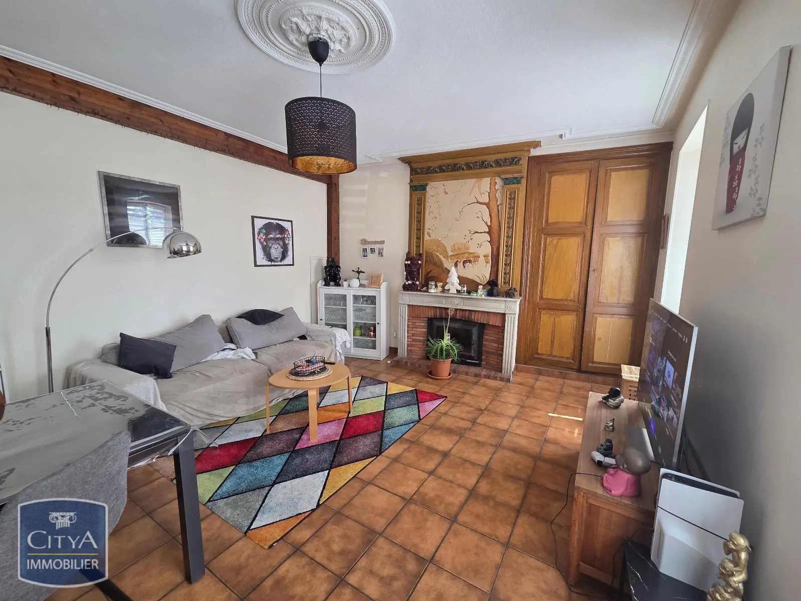 Maison à louer, 130m², Perrier