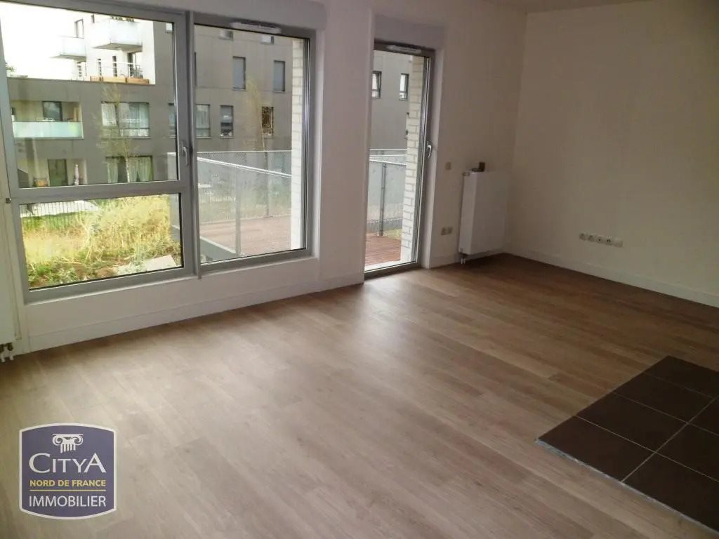 Appartement à louer, 34m², Lille