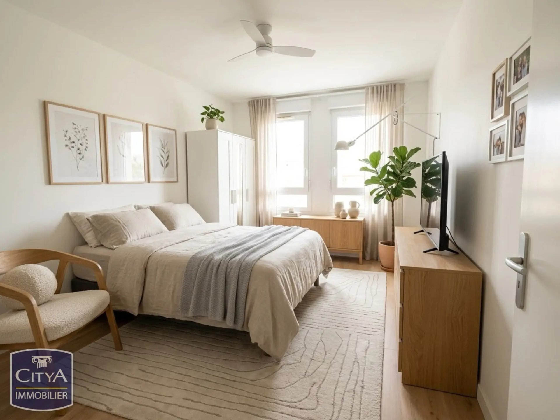 Appartement à vendre, 59m², Meaux