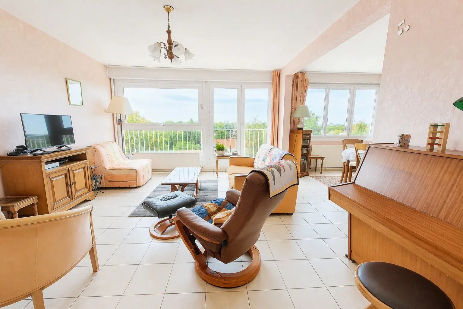 Appartement à vendre, 88m², Lambersart