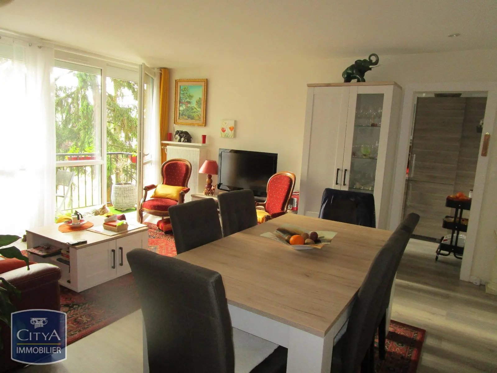 Appartement à louer, 60m², Tours