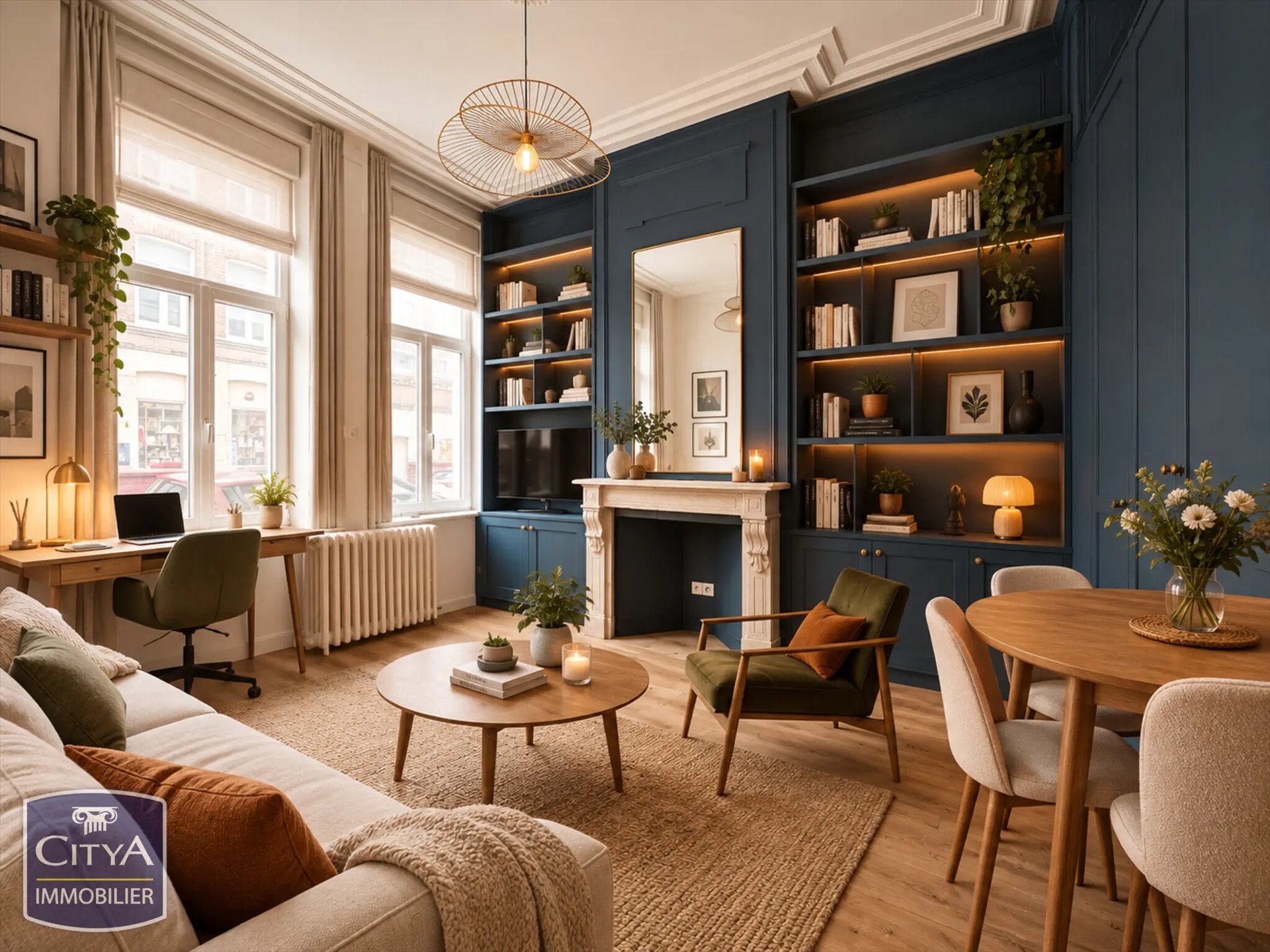 Appartement à vendre, 22m², Lille