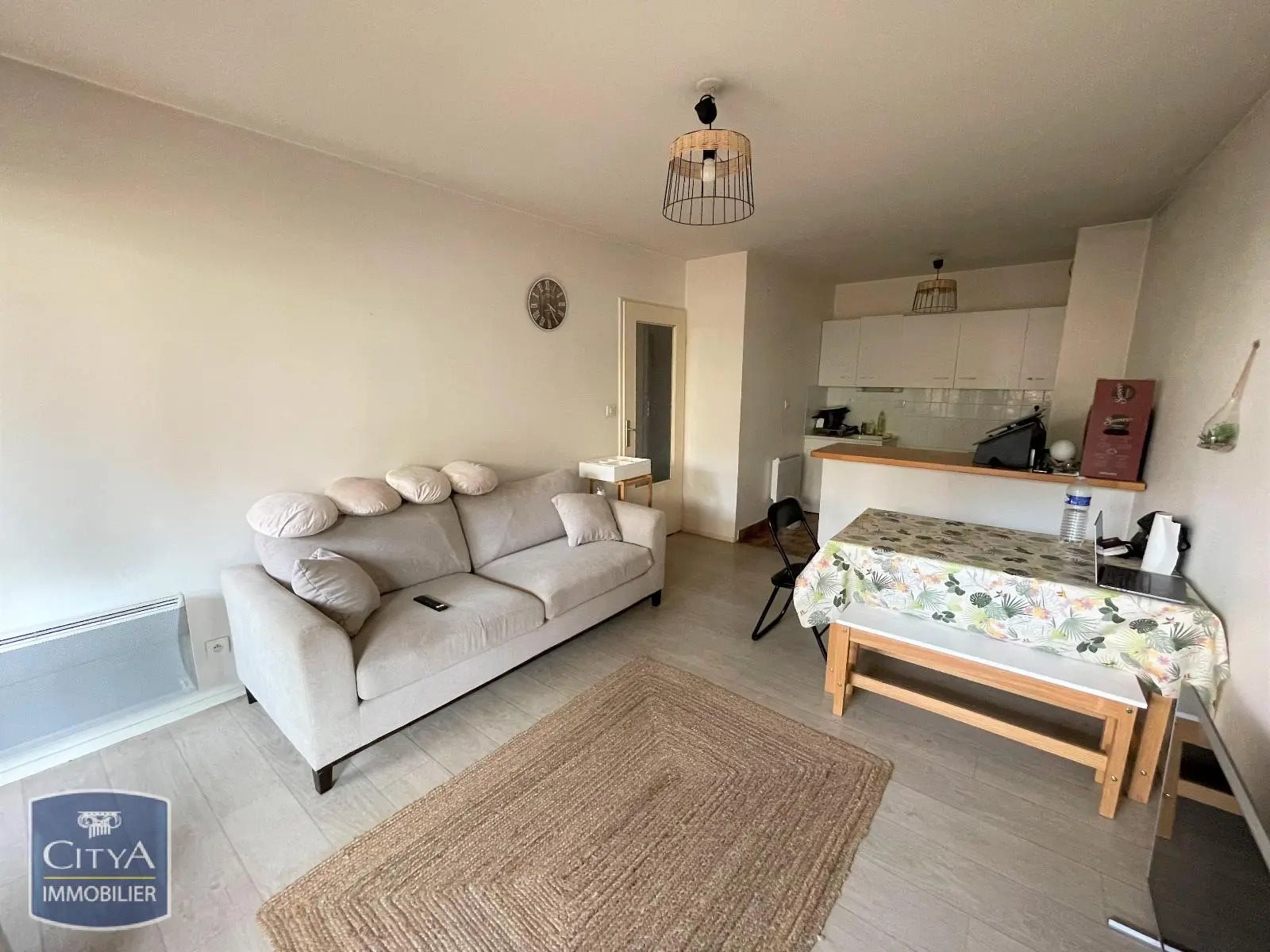 Appartement à louer, 39m², Dijon