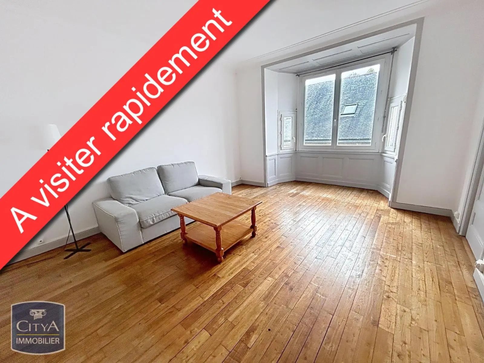 Appartement à louer, 87m², Saint-Brieuc