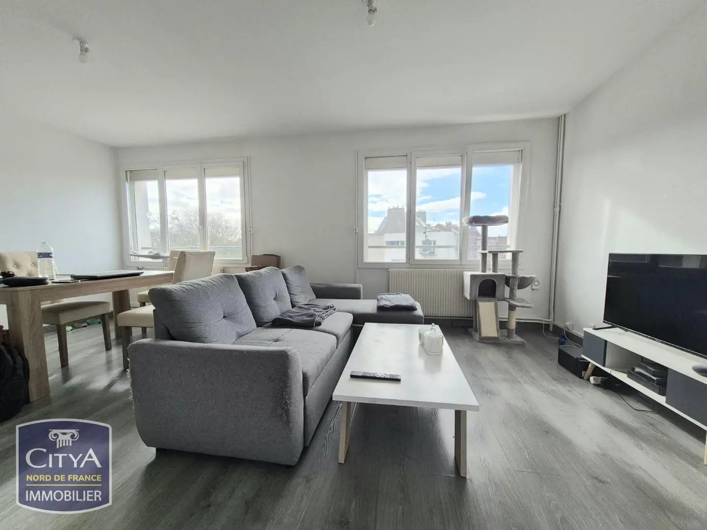 Appartement à louer, 64m², Calais