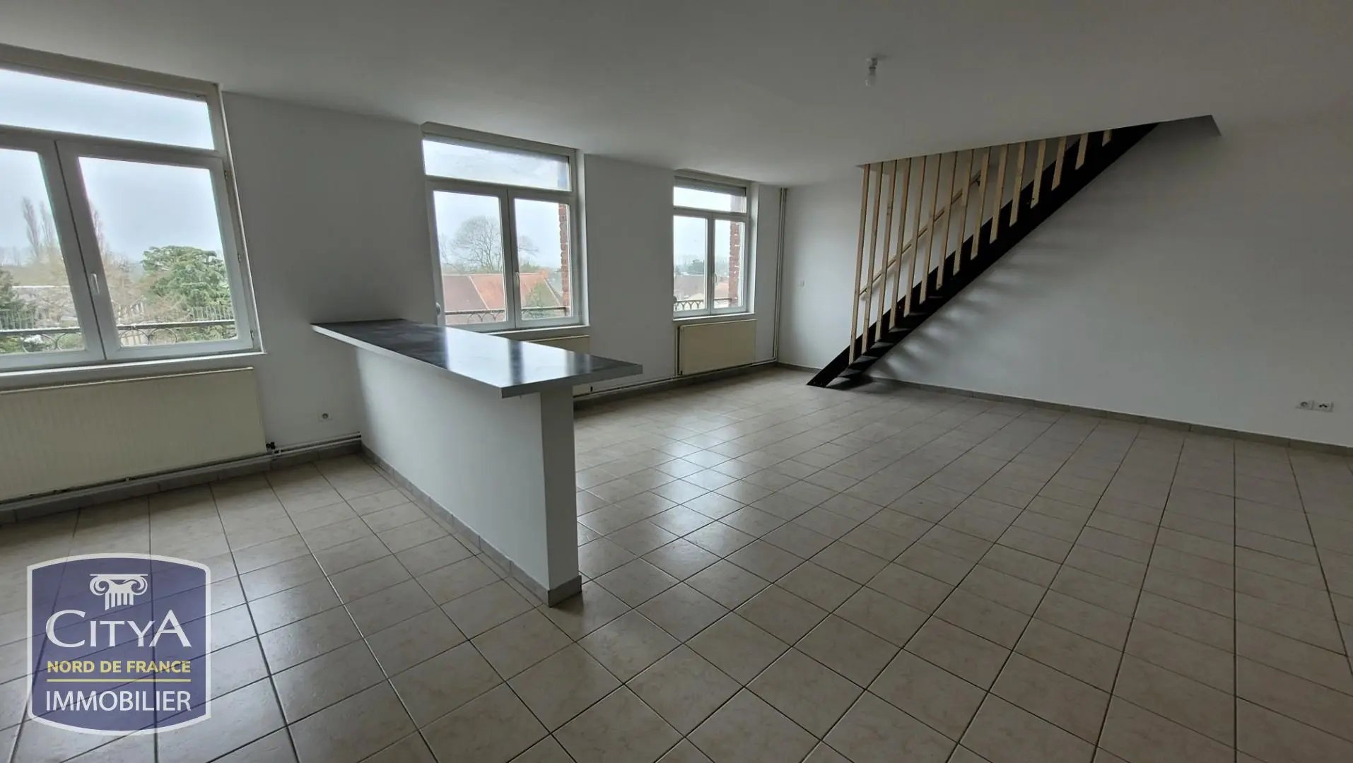 Appartement à louer, 98m², Hérin