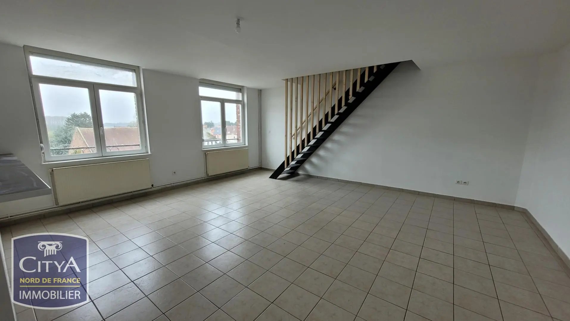 Appartement à louer, 98m², Hérin
