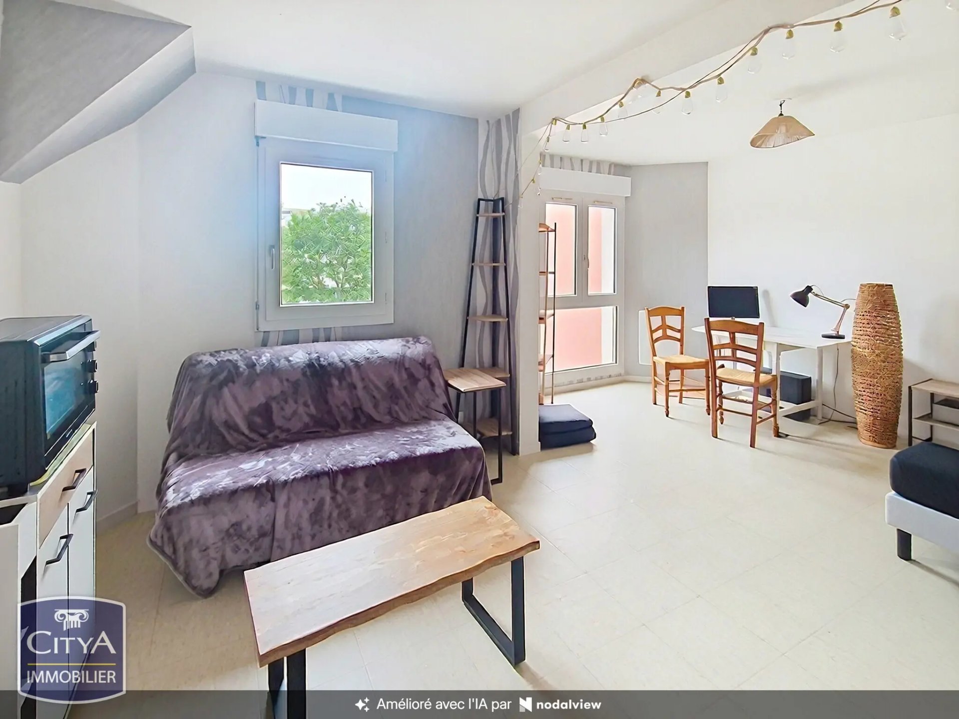 Appartement à vendre, 29m², Caen