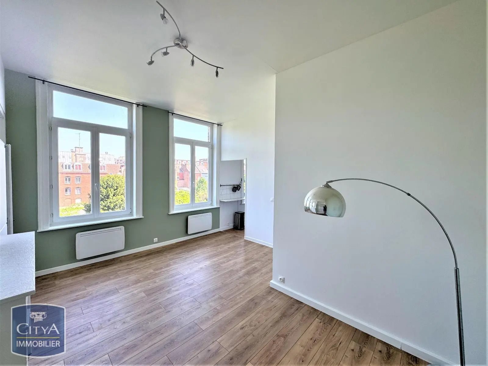 Appartement à louer, 34m², Lille