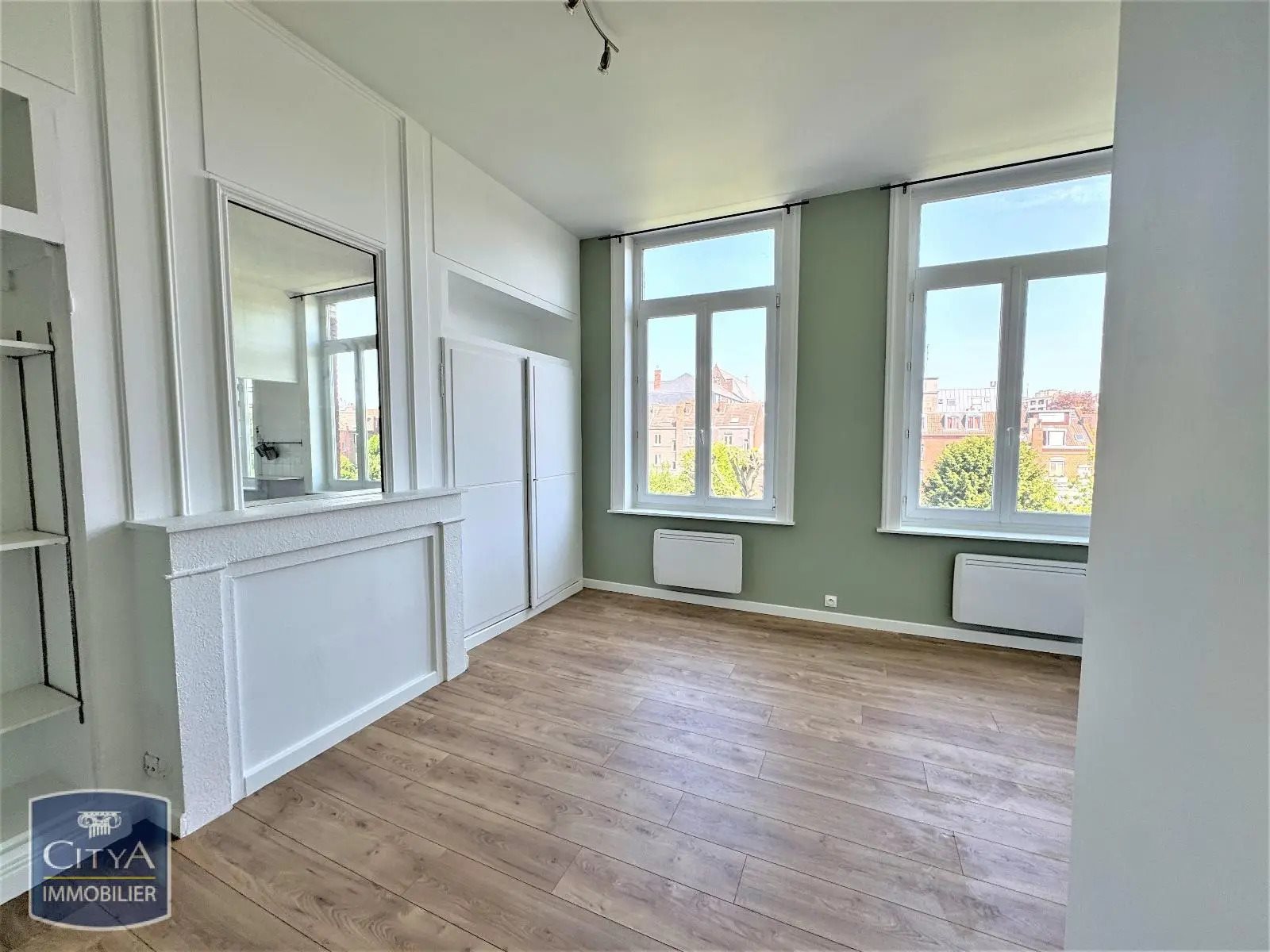Appartement à louer, 34m², Lille