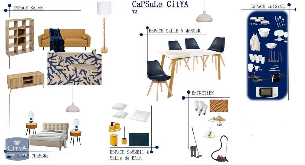 Appartement à louer, 45m², Metz