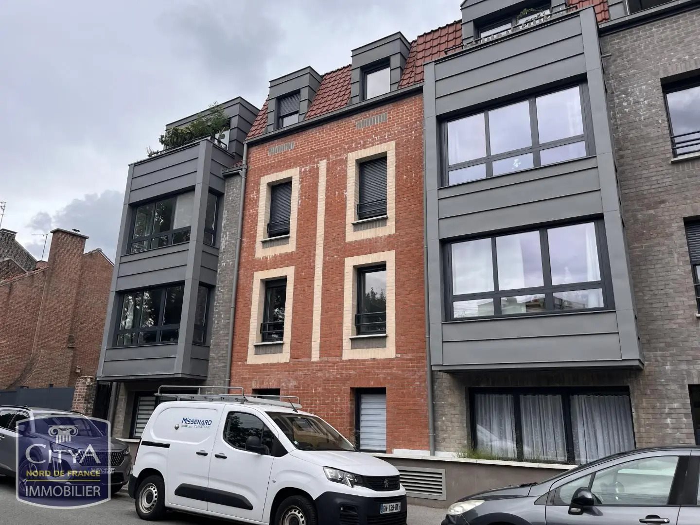 Appartement à louer, 46m², Mouvaux