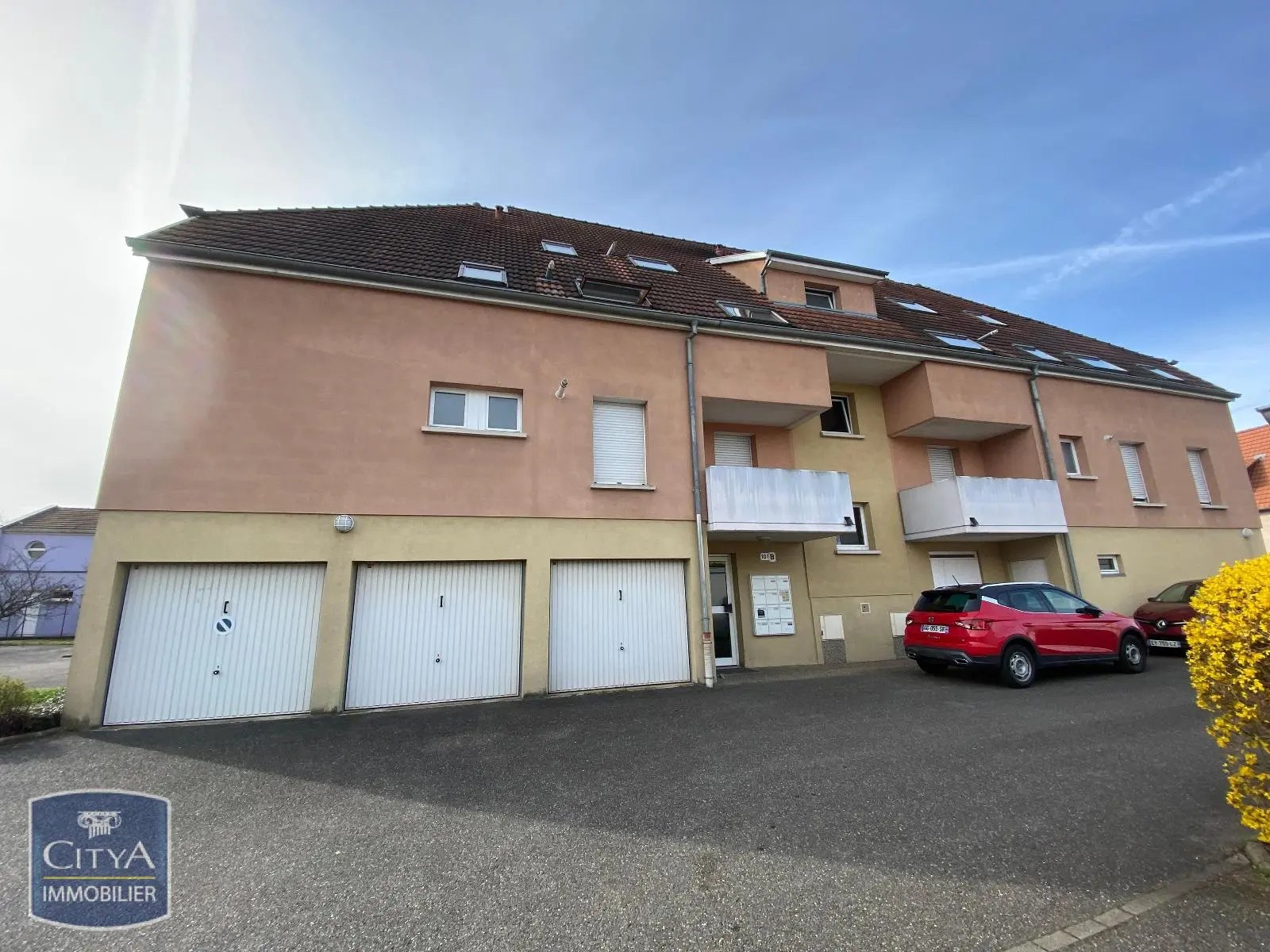 Appartement à louer, 85m², Colmar