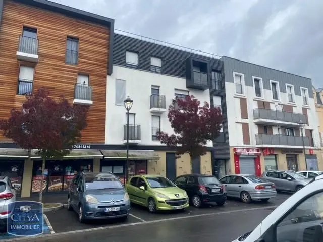 Appartement à vendre, 43m², Meaux