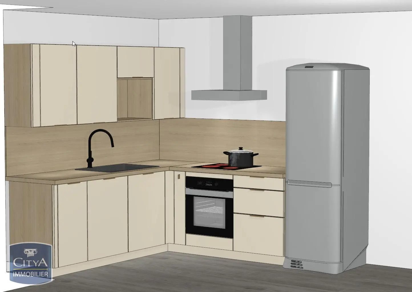 Appartement à louer, 65m², Mantes-la-Ville