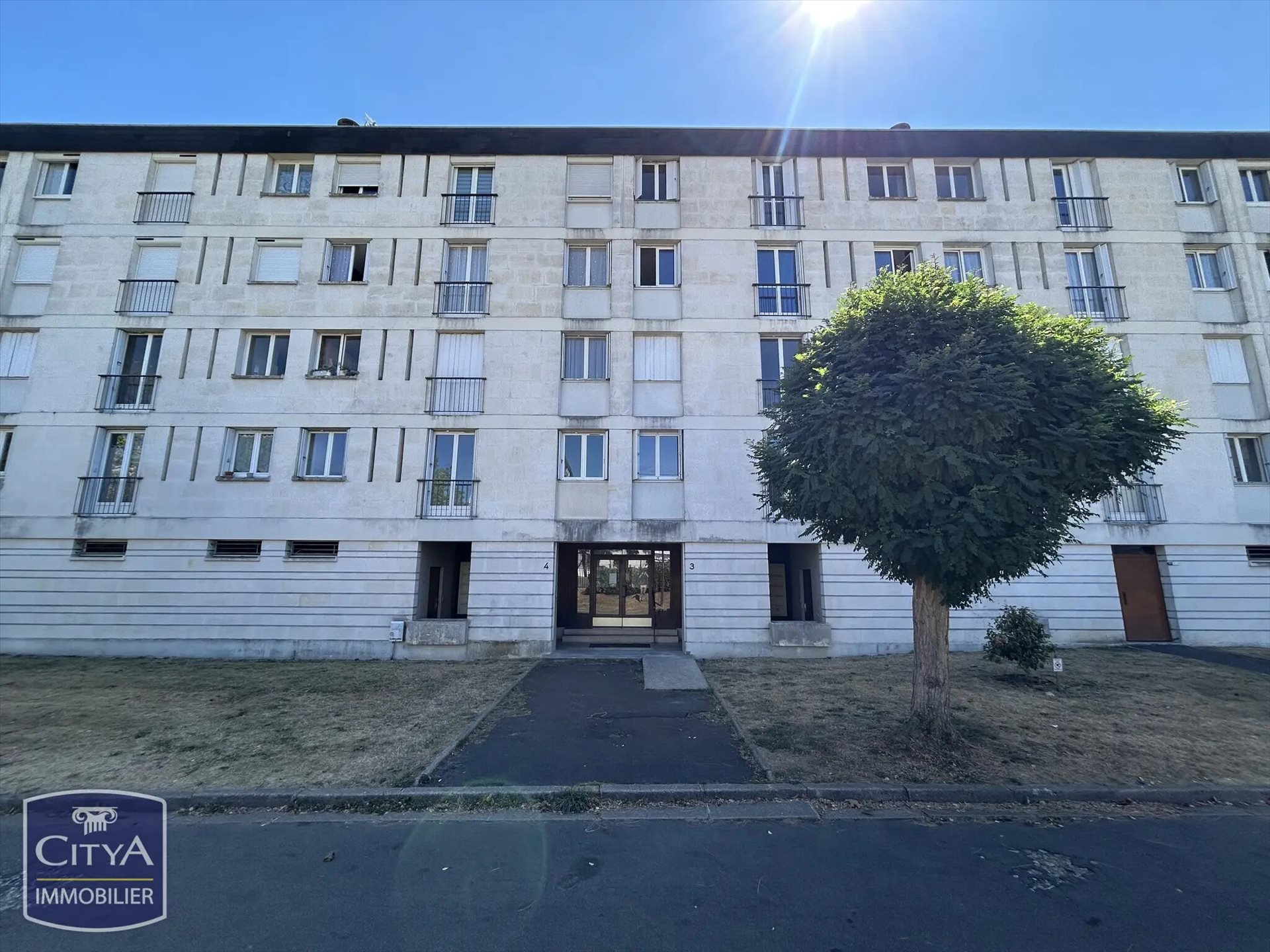 Appartement à vendre, 35m², Tours