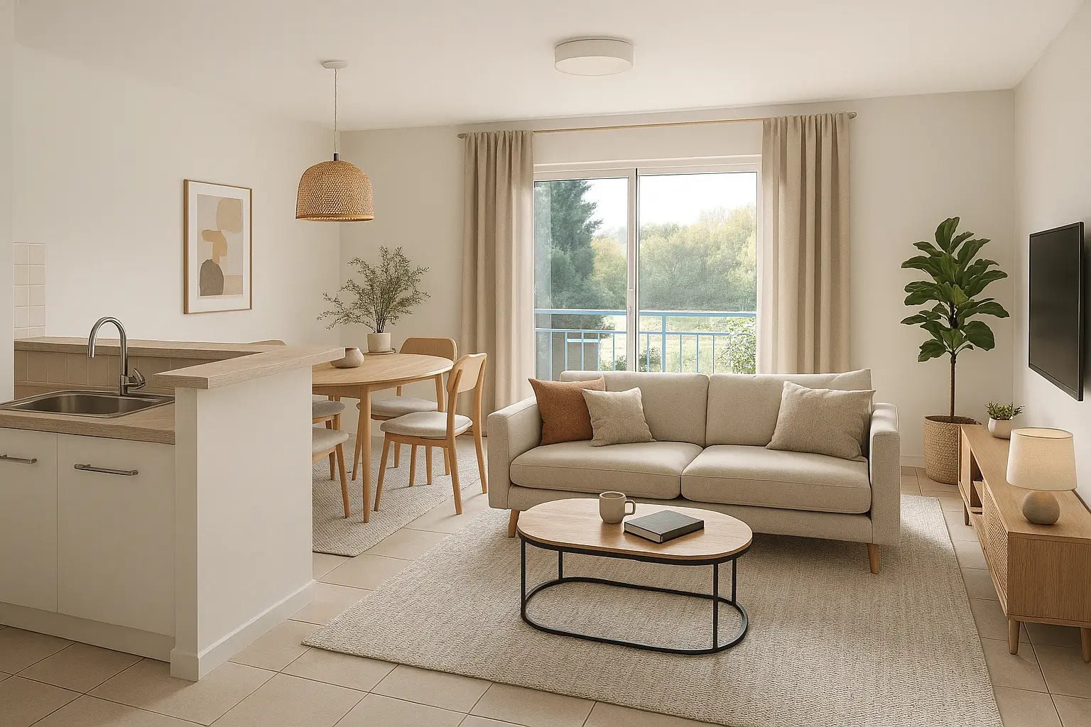 Appartement à vendre, 69m², Saint-Laurent-Blangy