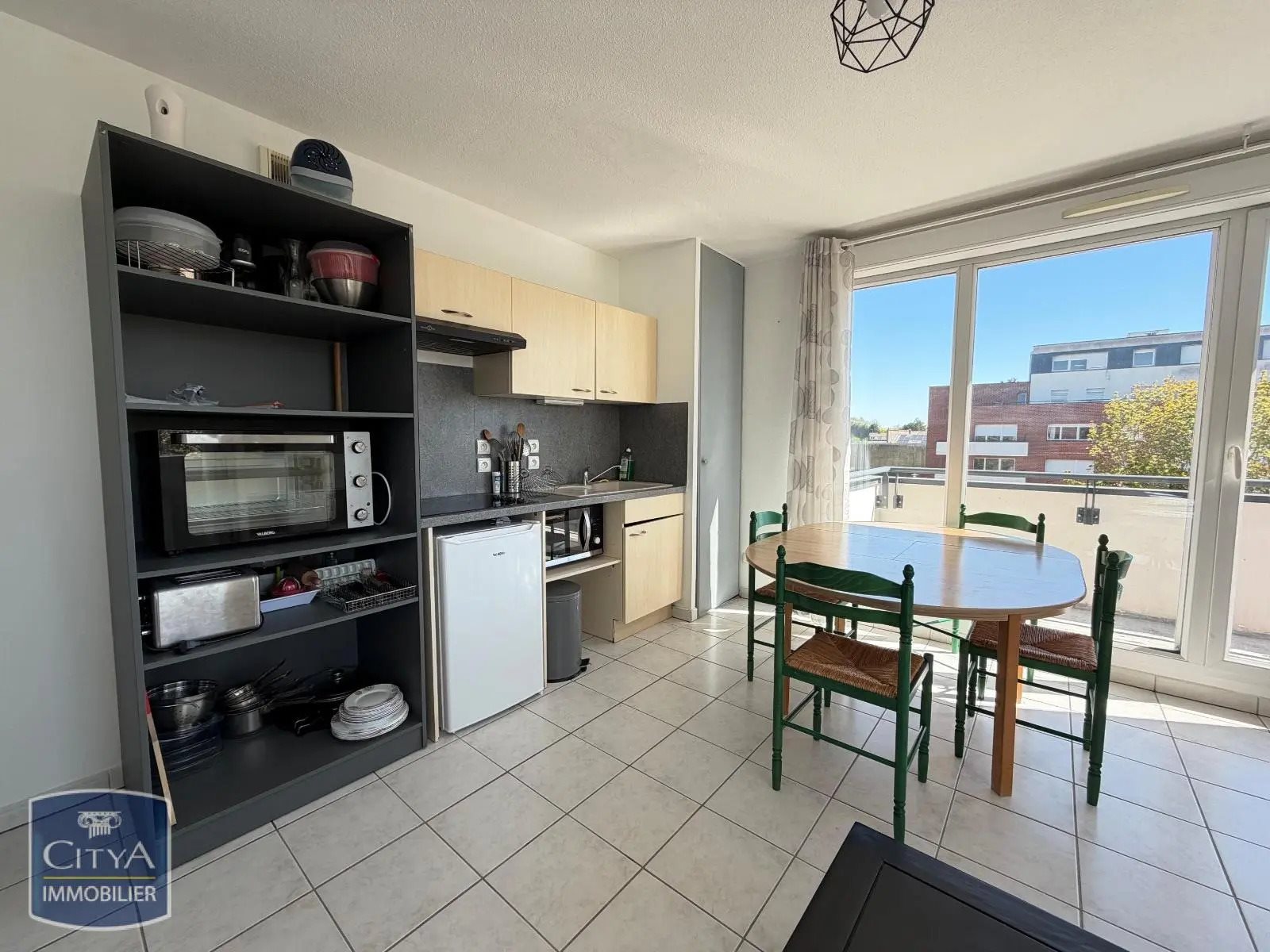Appartement à louer, 29m², Arras
