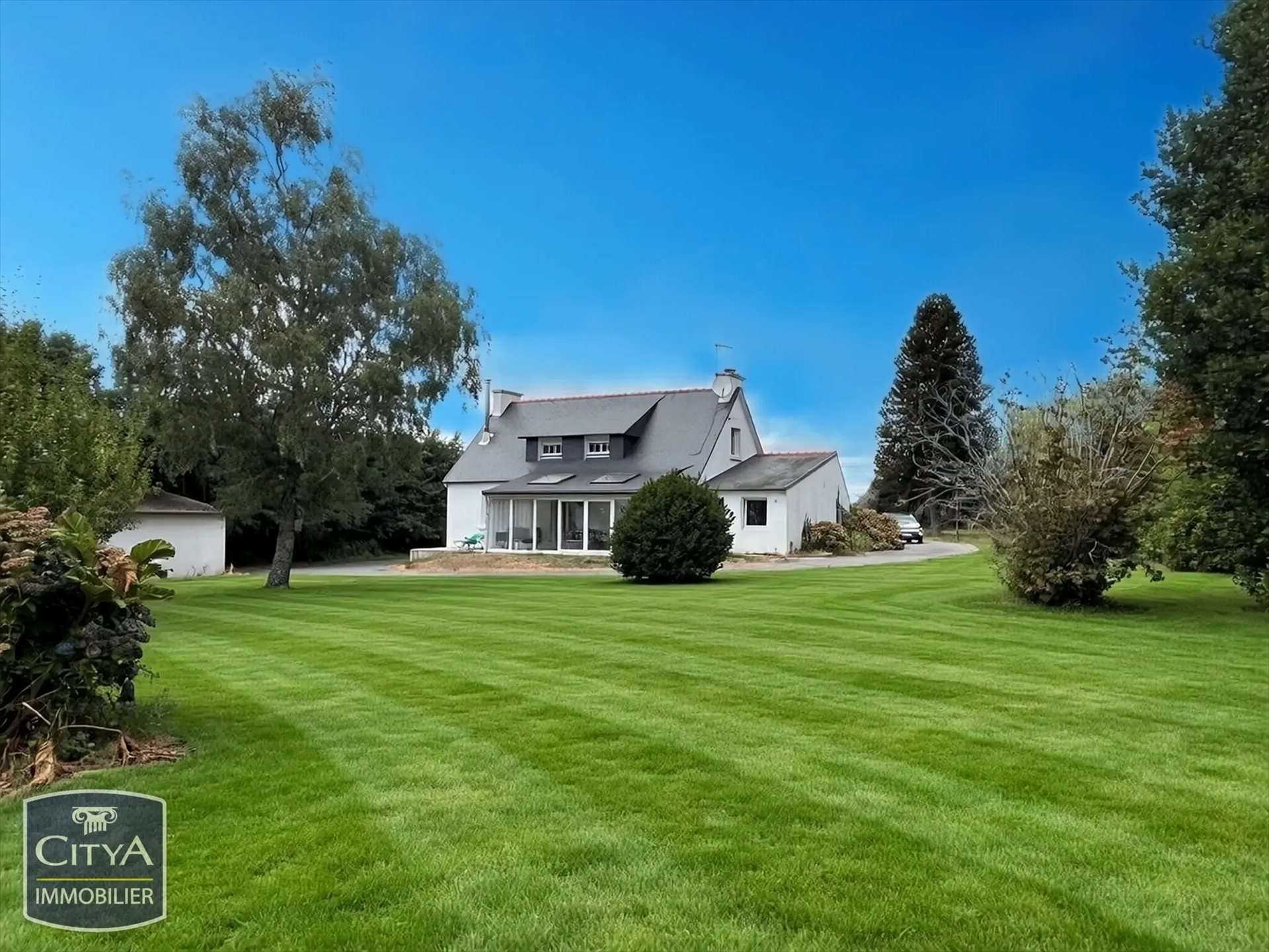 Maison à vendre, 120m², Ergué-Gabéric
