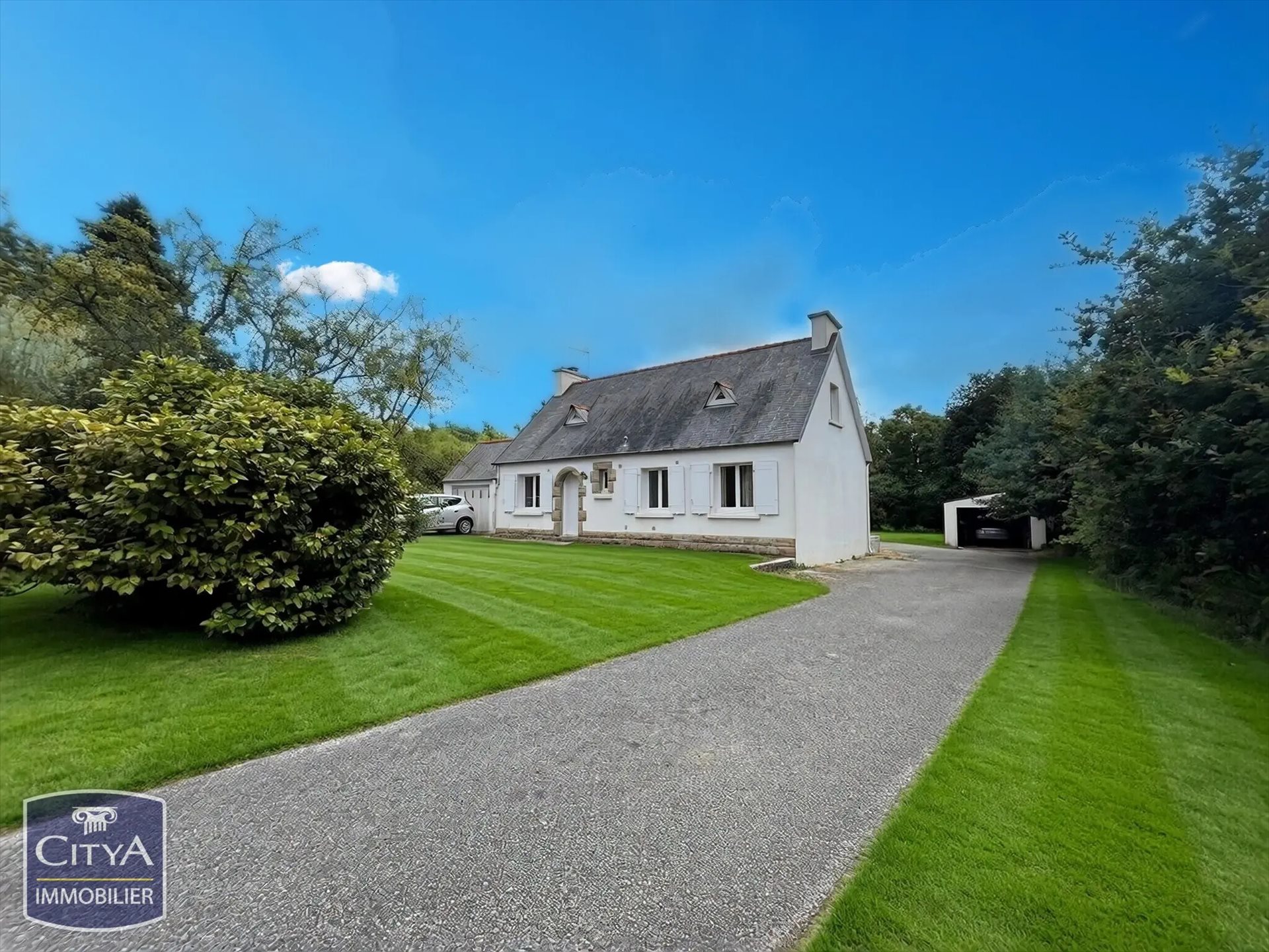 Maison à vendre, 120m², Ergué-Gabéric