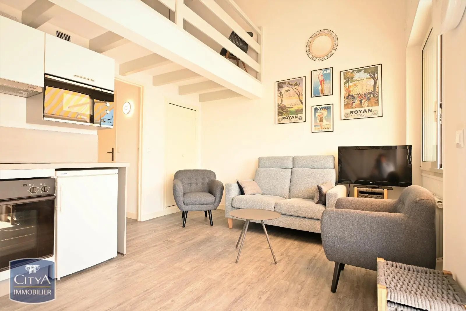 Appartement à louer, 29m², Royan