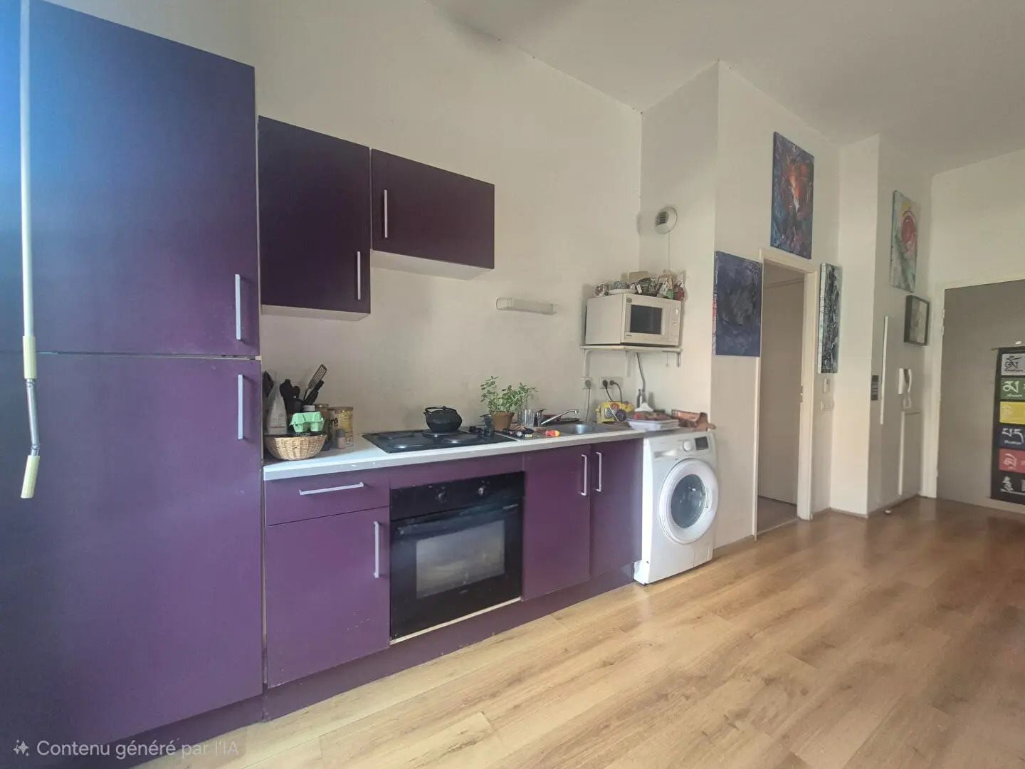 Appartement à vendre, 46m², Lille