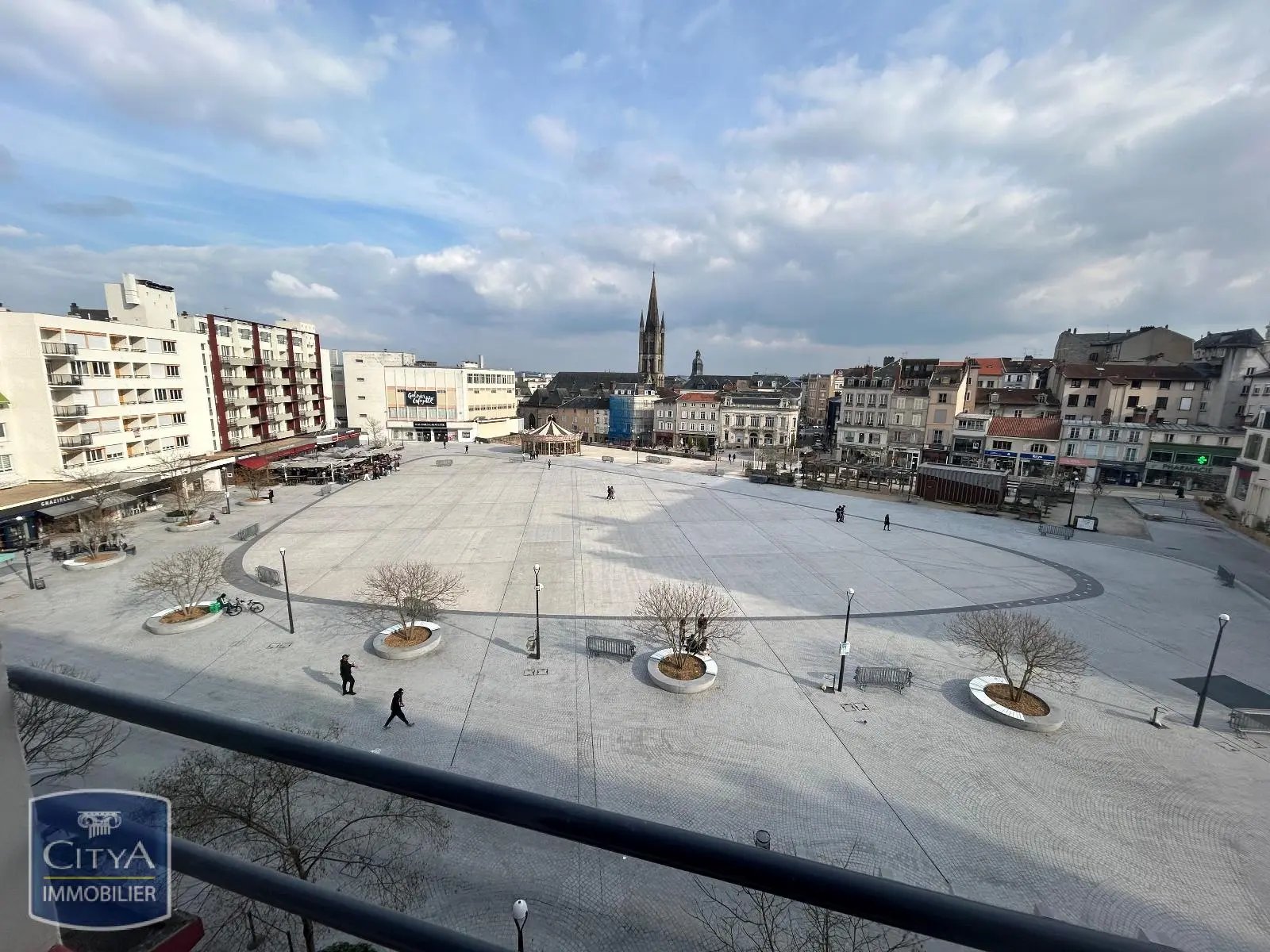 Appartement à louer, 35m², Limoges