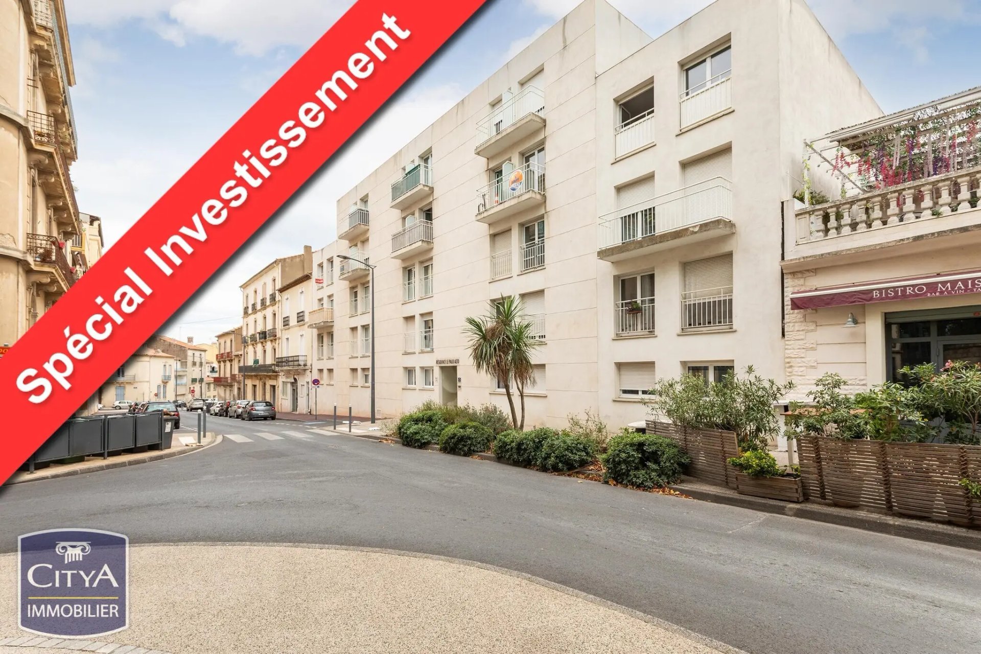 Appartement à vendre, 25m², Béziers