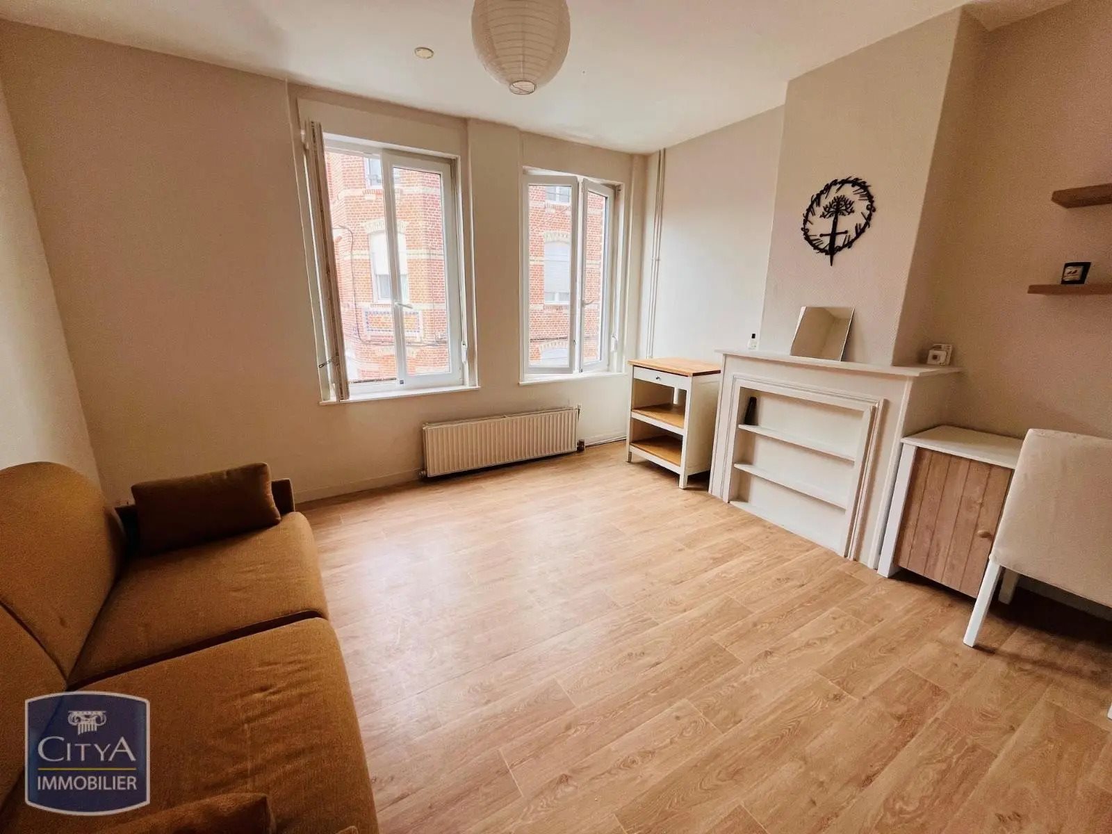 Appartement à louer, 29m², Lille