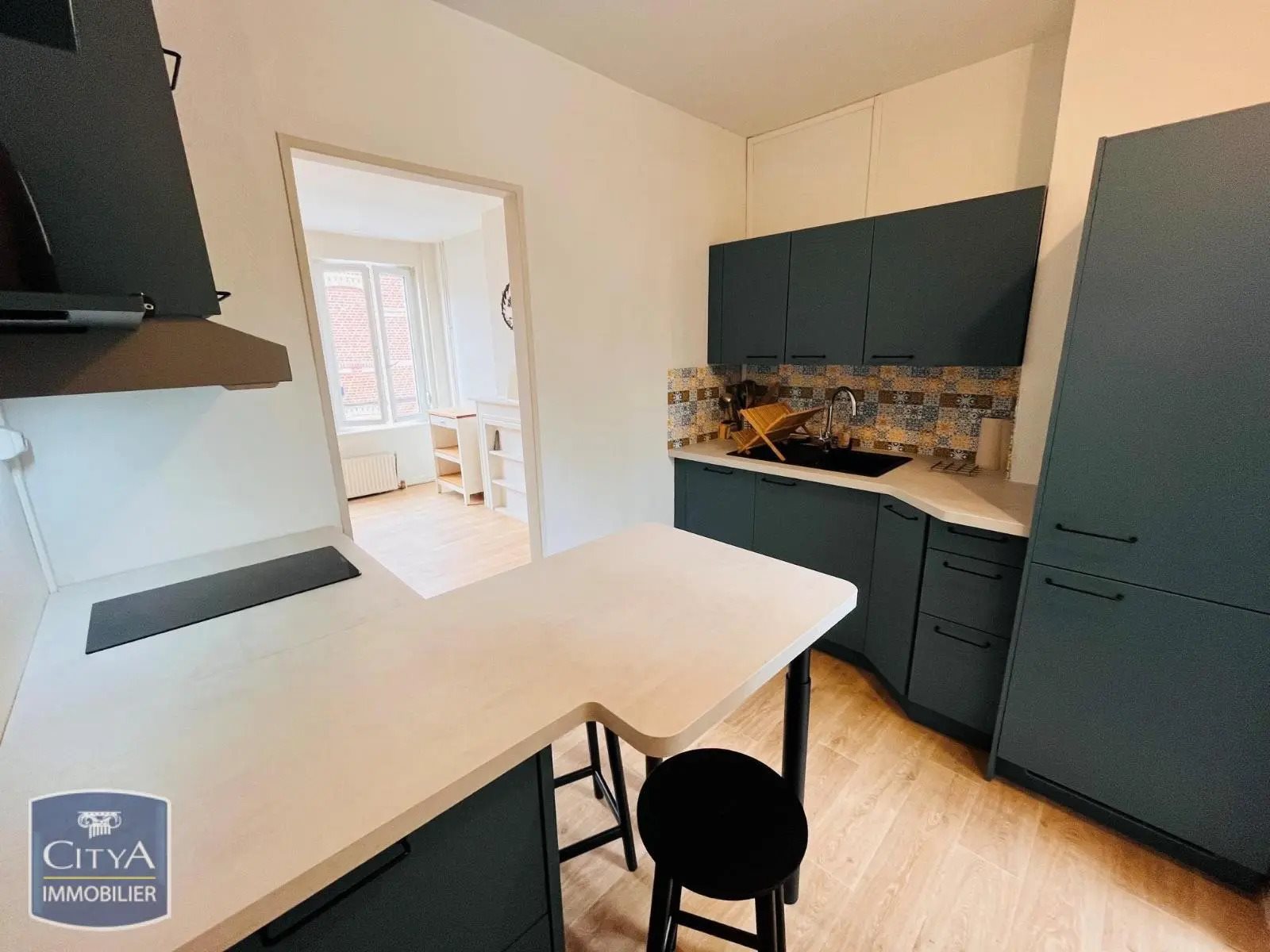 Appartement à louer, 29m², Lille