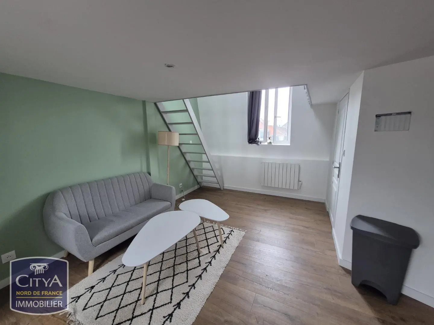 Appartement à louer, 19m², Lambersart