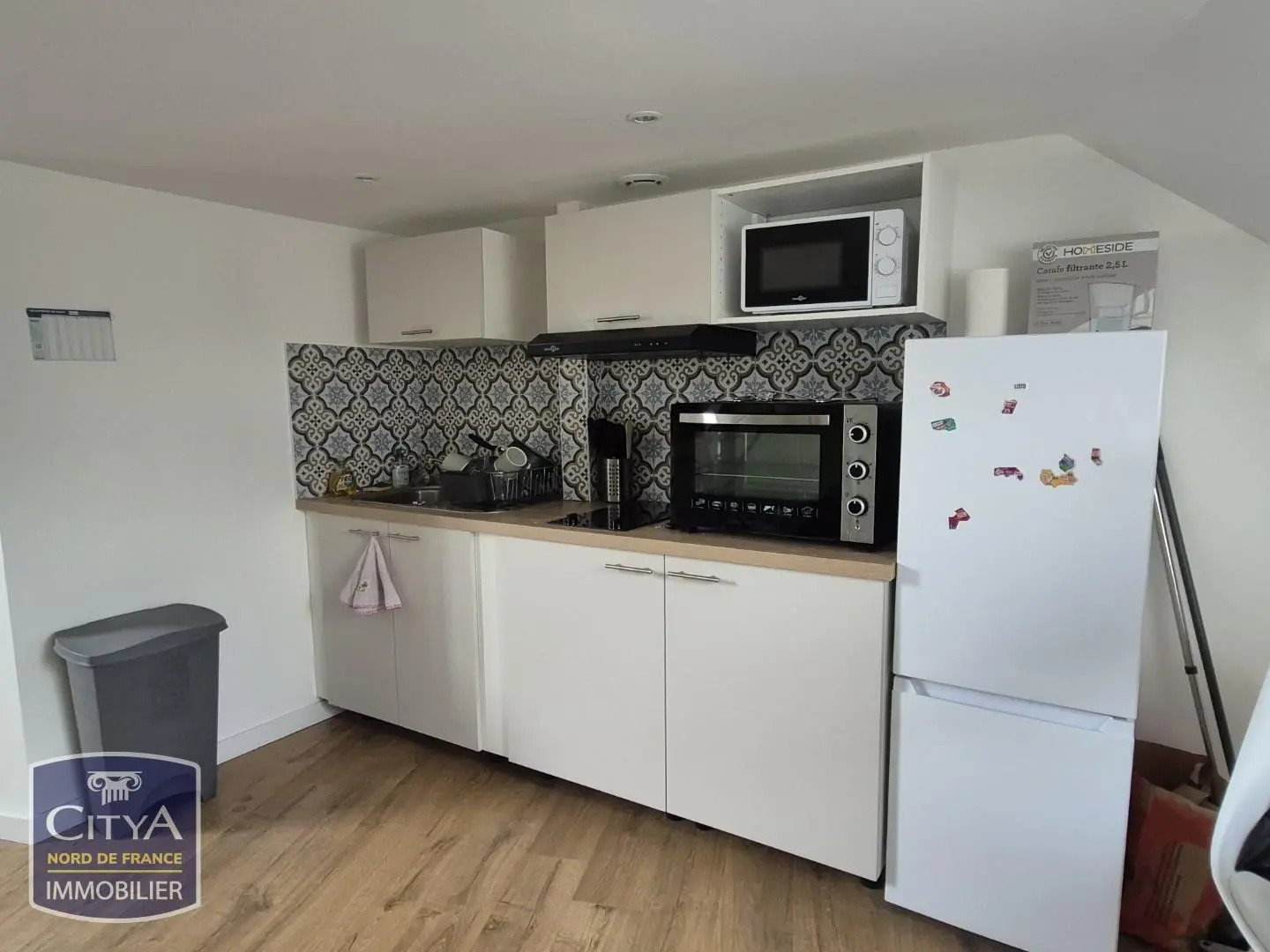 Appartement à louer, 19m², Lambersart