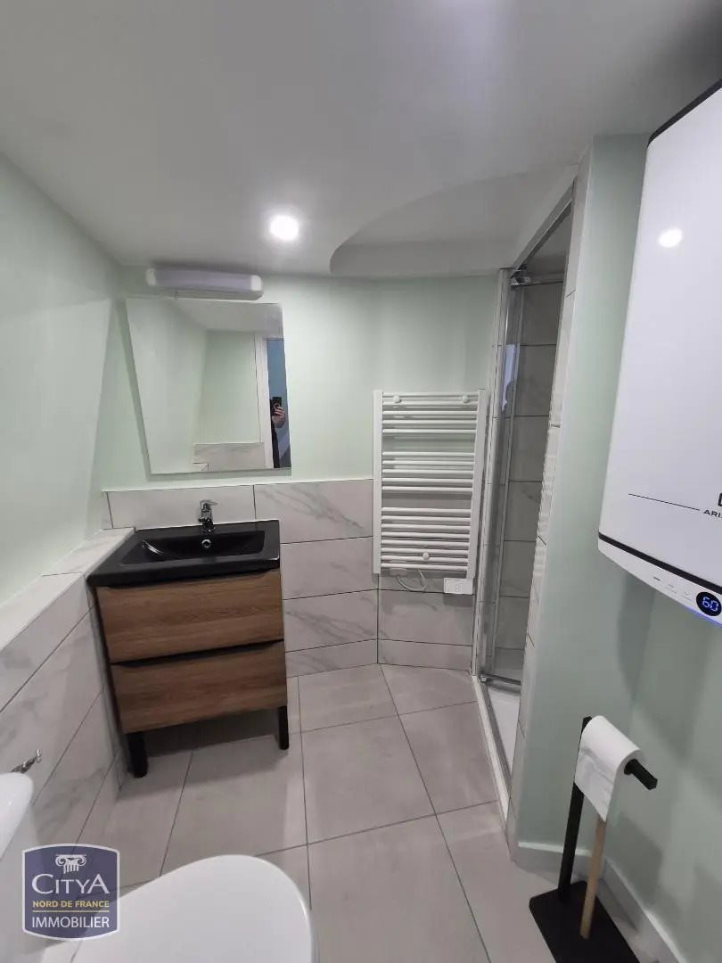 Appartement à louer, 19m², Lambersart