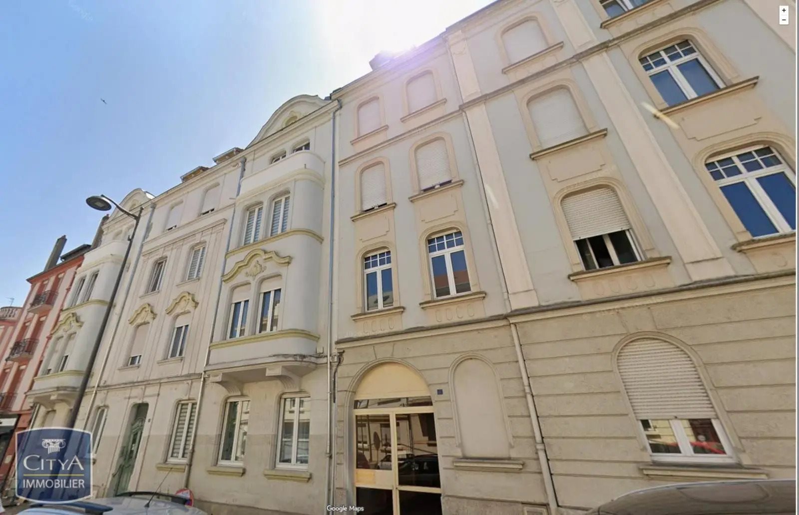 Appartement à louer, 53m², Metz