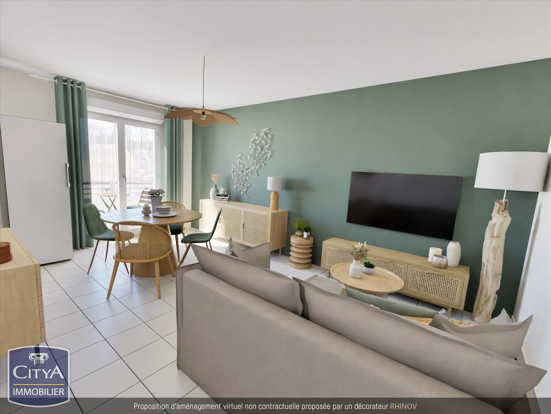Appartement à vendre, 49m², Bourges