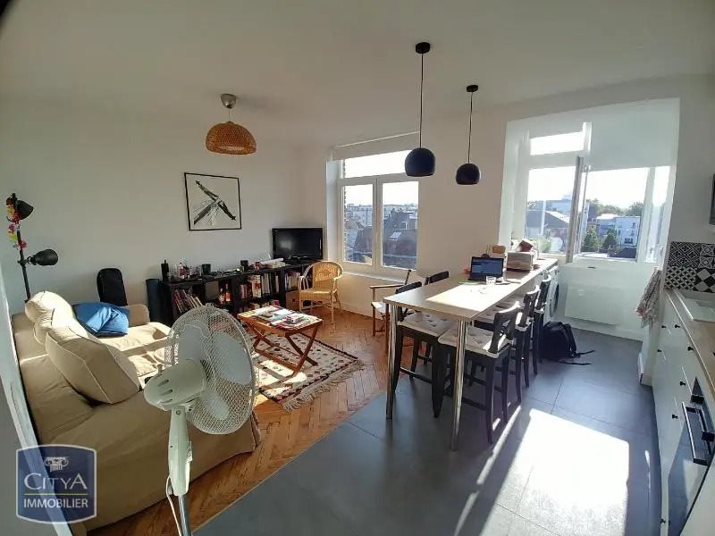 Appartement à louer, 54m², Lille
