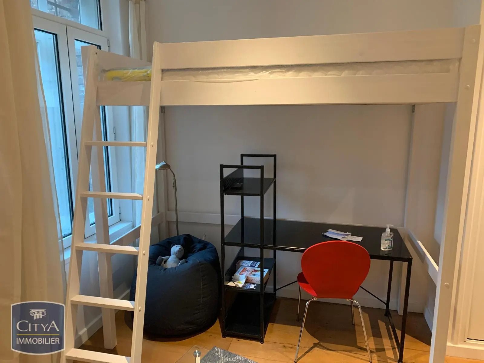 Appartement à louer, 11m², Arras