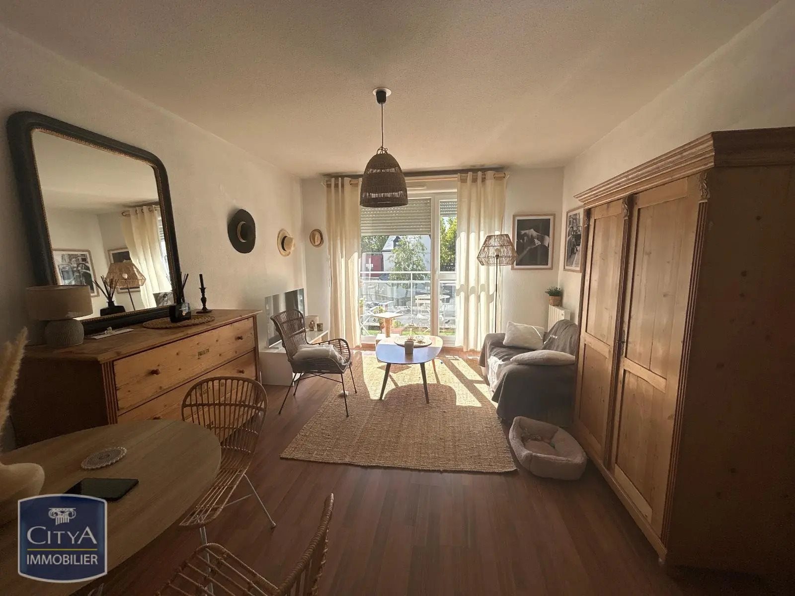 Appartement à louer, 40m², Rouen