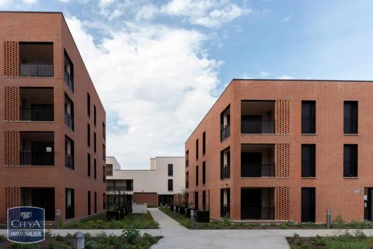 Appartement à louer, 39m², Toulouse