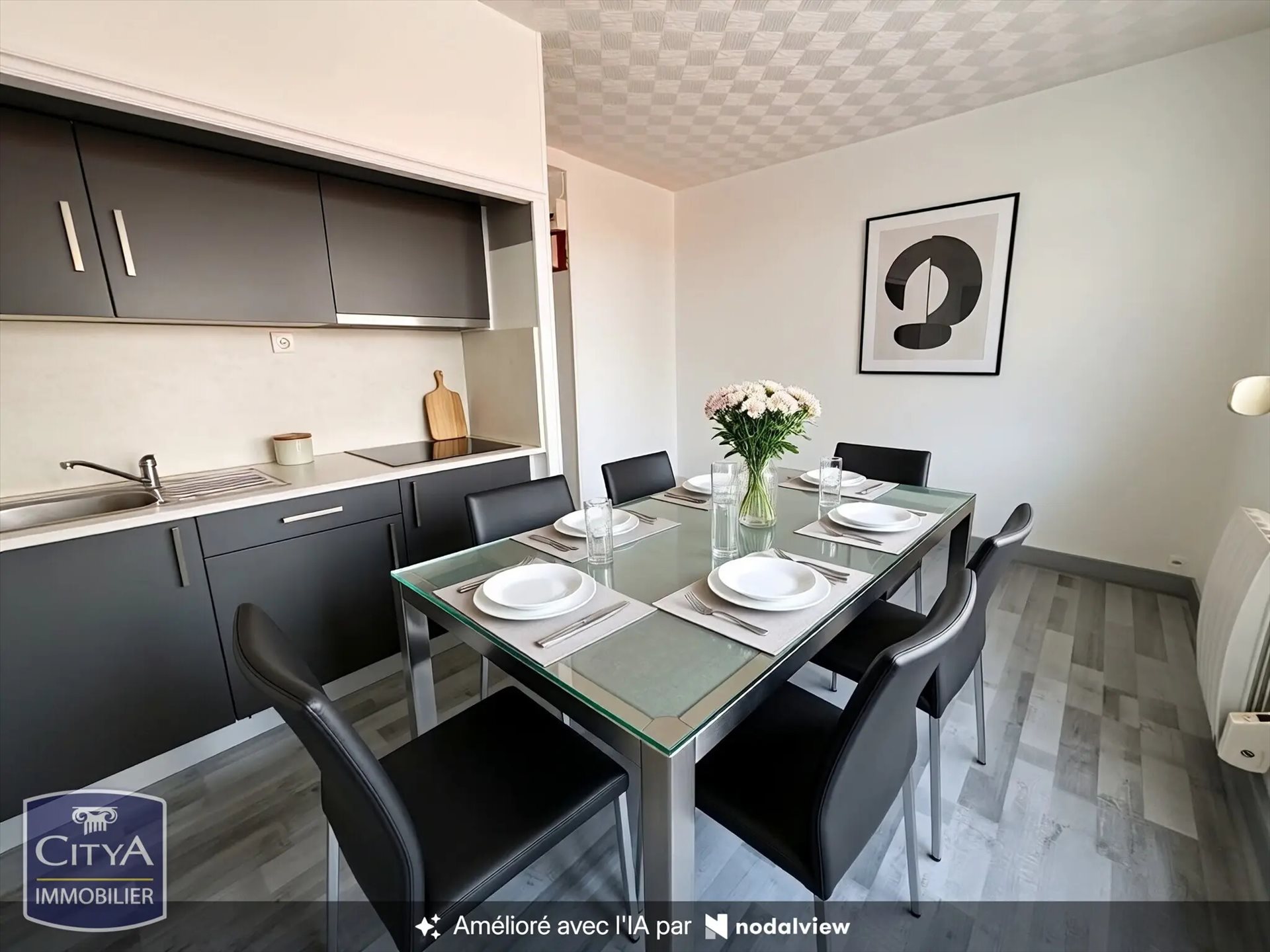 Appartement à vendre, 27m², Saint-Valery-en-Caux