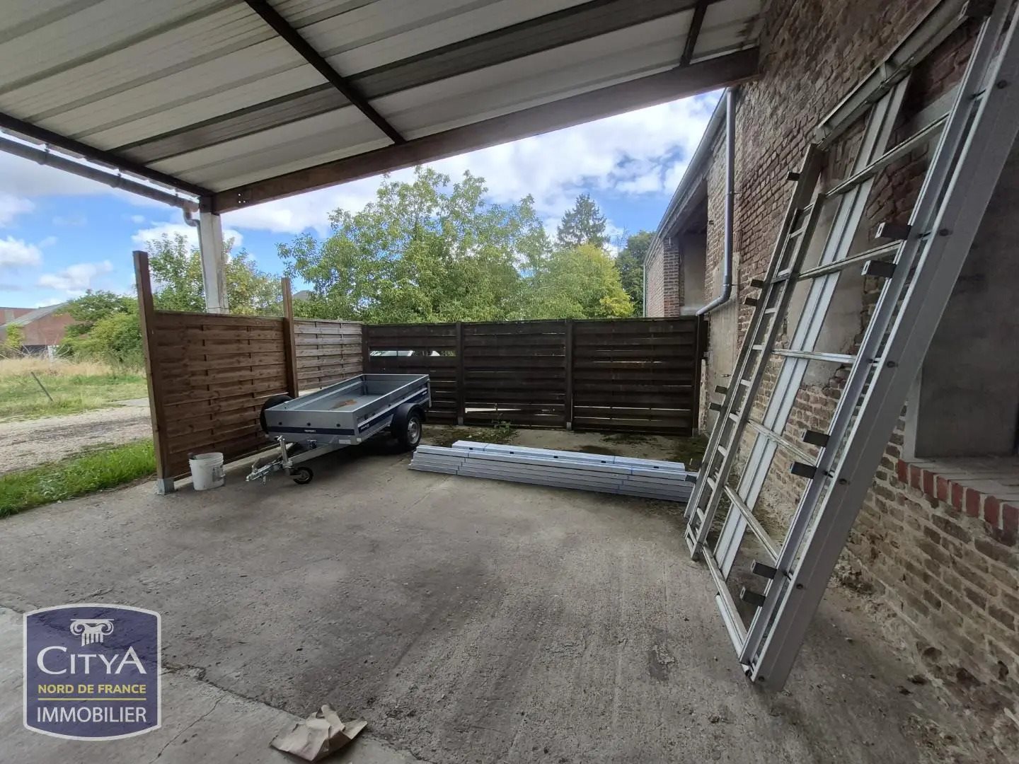 Appartement à louer, 63m², Méricourt