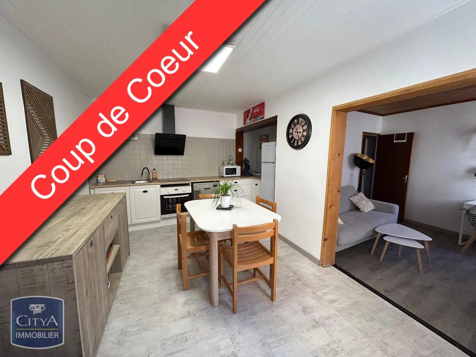 Appartement à louer, 42m², Oyonnax